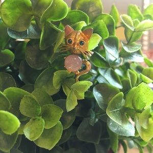 Vintage Kitty Brooch/Pin 🐱